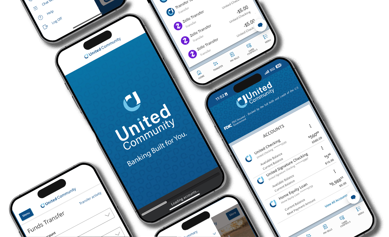 United mobile app