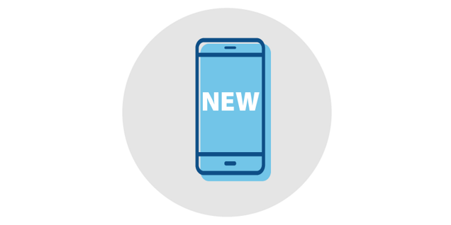 Digital Banking Upgrade Mobile Preview 