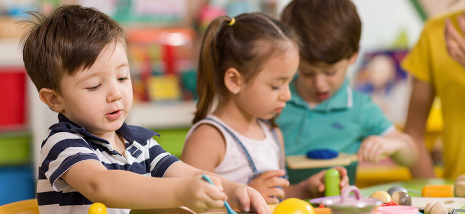 Children playing