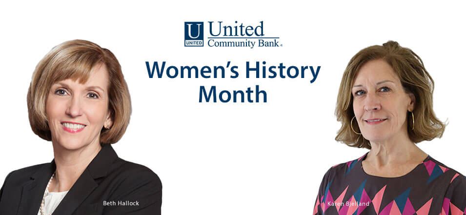 United celebrates Women's History Month