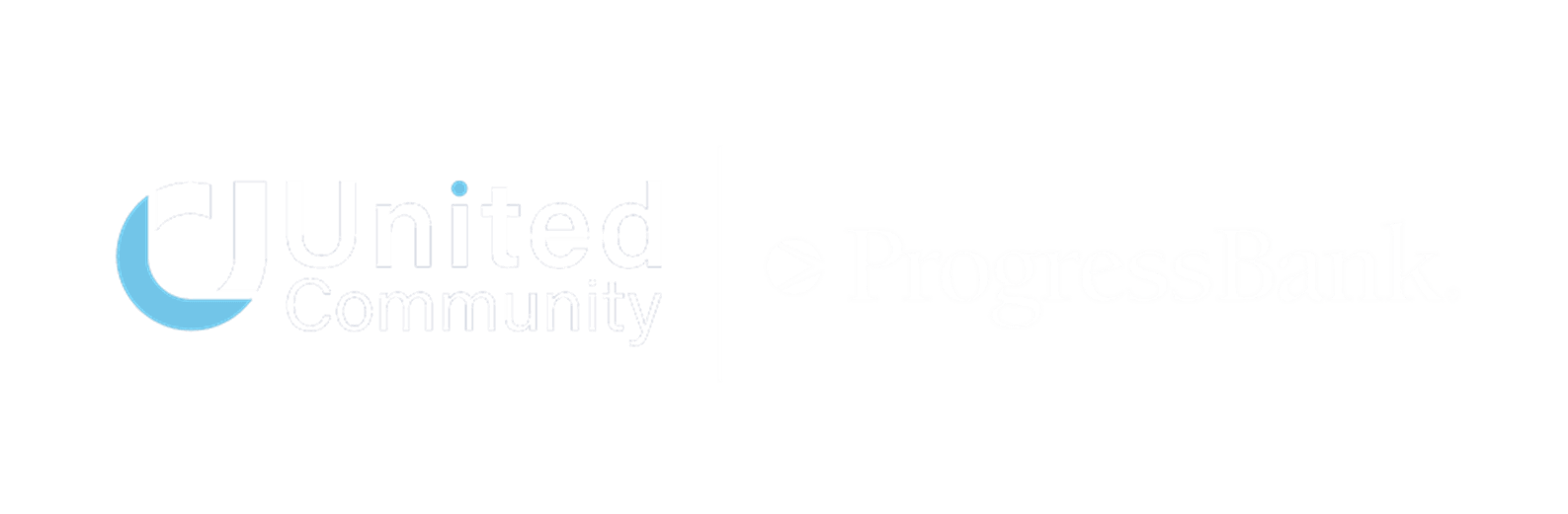 _progress and united community logos
