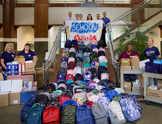 School Tools donations in Greenville, SC