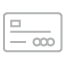 Credit card icon