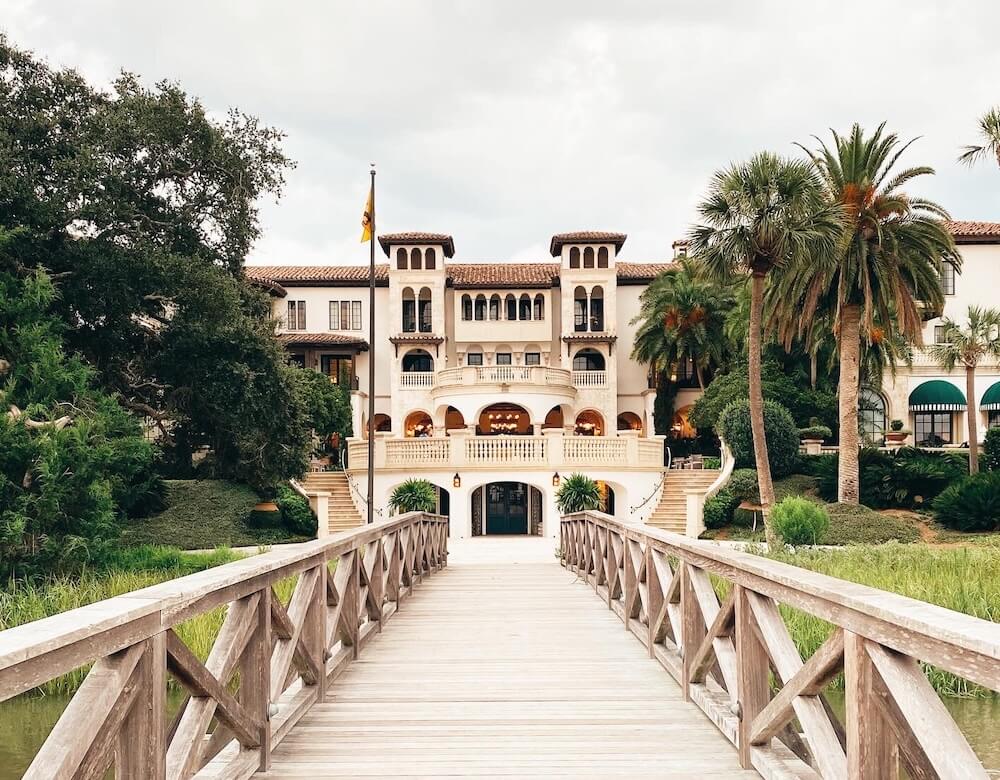 The Cloister at Sea Island