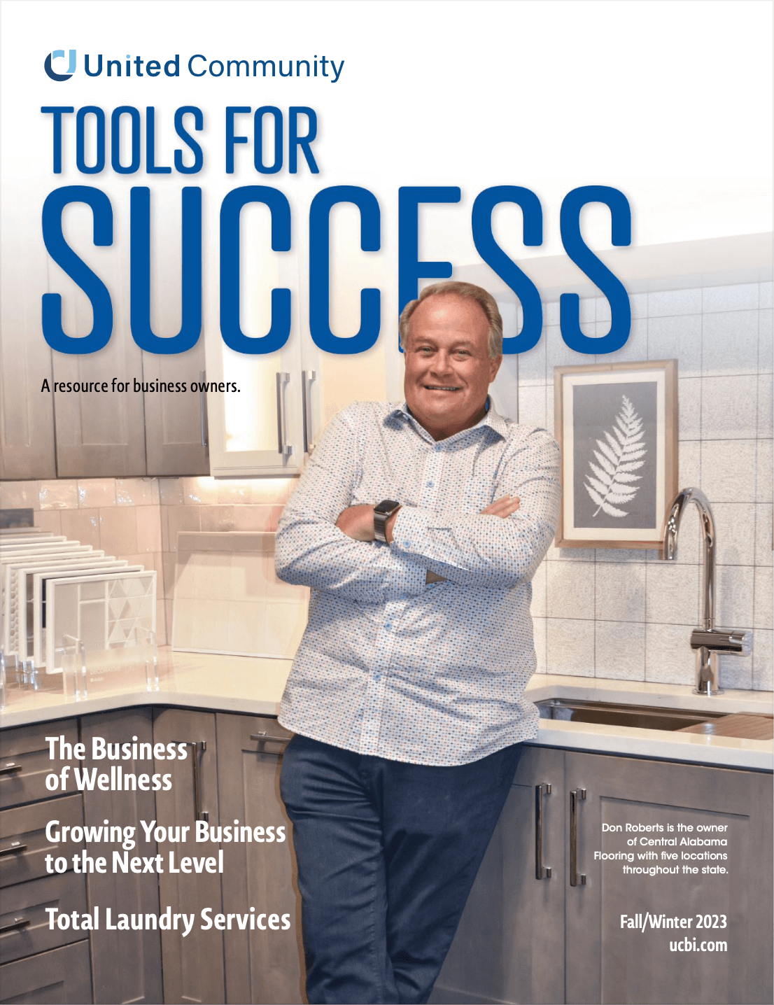 Tools for Success cover - Fall/Winter 2023