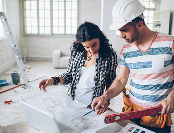 women applying for a business loan