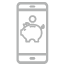 personal online and mobile banking icon