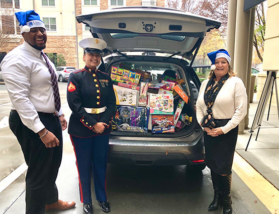 toys for tots in charlotte
