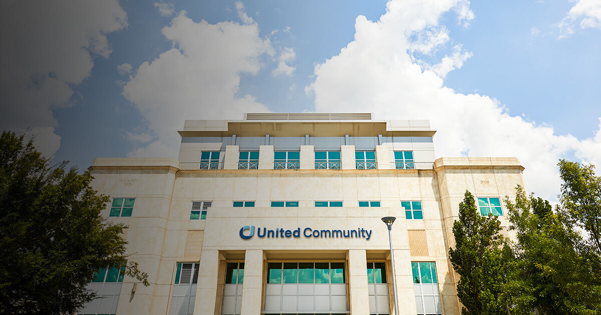 United Community bank building