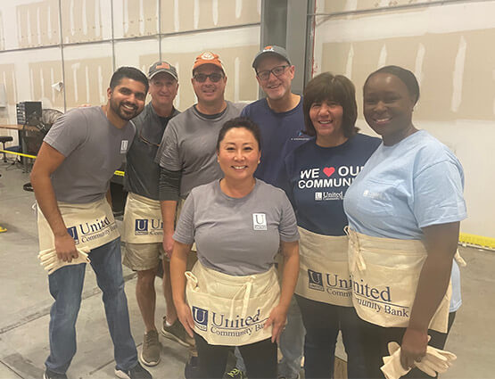 United Charleston Team Builds Habitat Playhouses