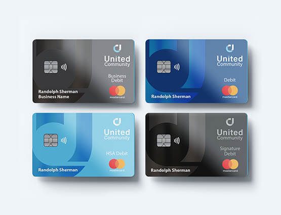 united debit cards