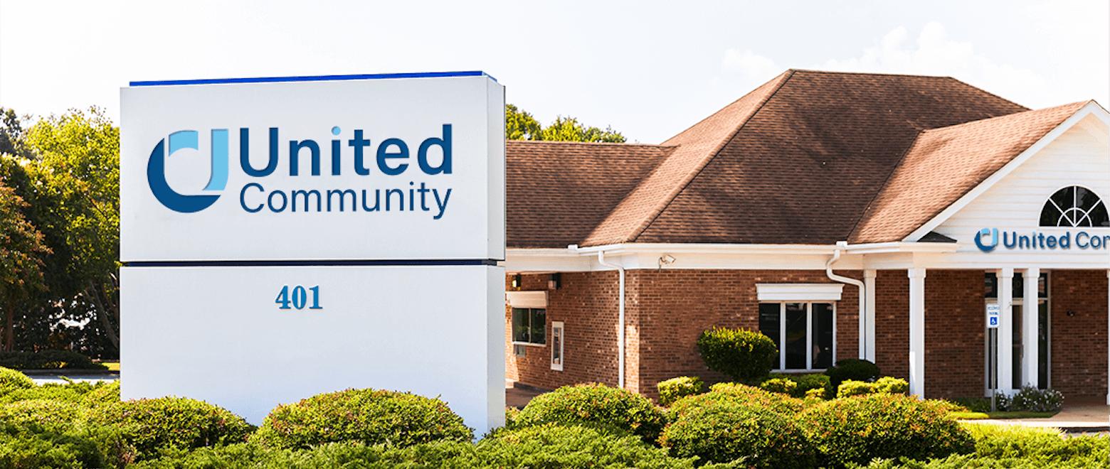 United Community banking center