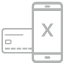 Phone and Debit Icon
