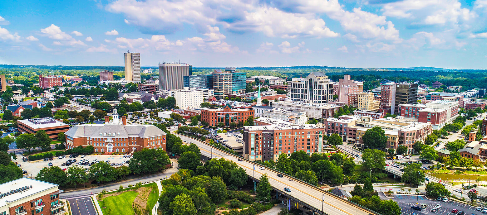 city of Greenville, SC