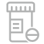 Pharmacy lending icon