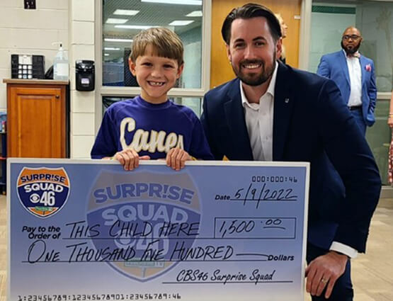 United Supports Boy's Ukraine Efforts
