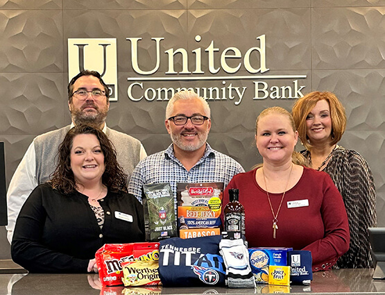 United bankers honoring Veterans Day