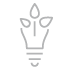 LED lighting icon