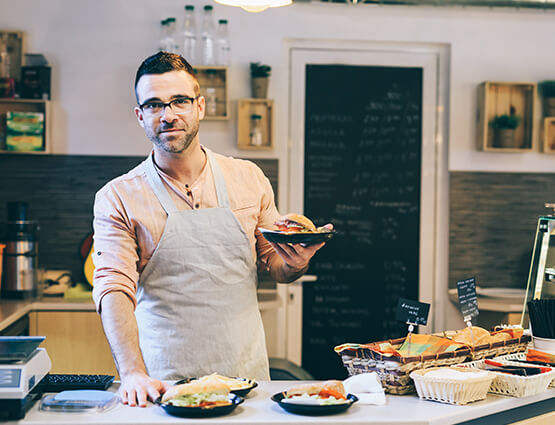 cook at a restaurant franchise