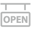 business open icon