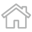 fixed and adjustable rate mortgage icon