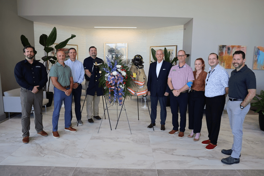 9/11 Day of Remembrance - Group Photo