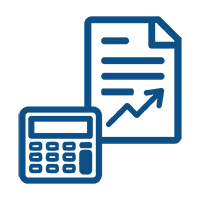 General Ledger/Accounting Systems Icon