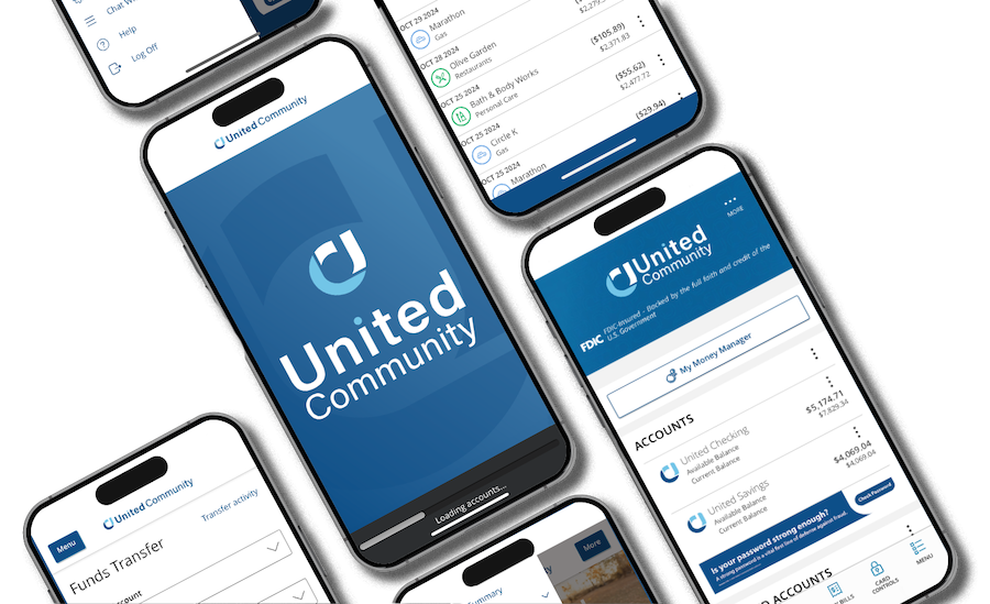 United mobile app